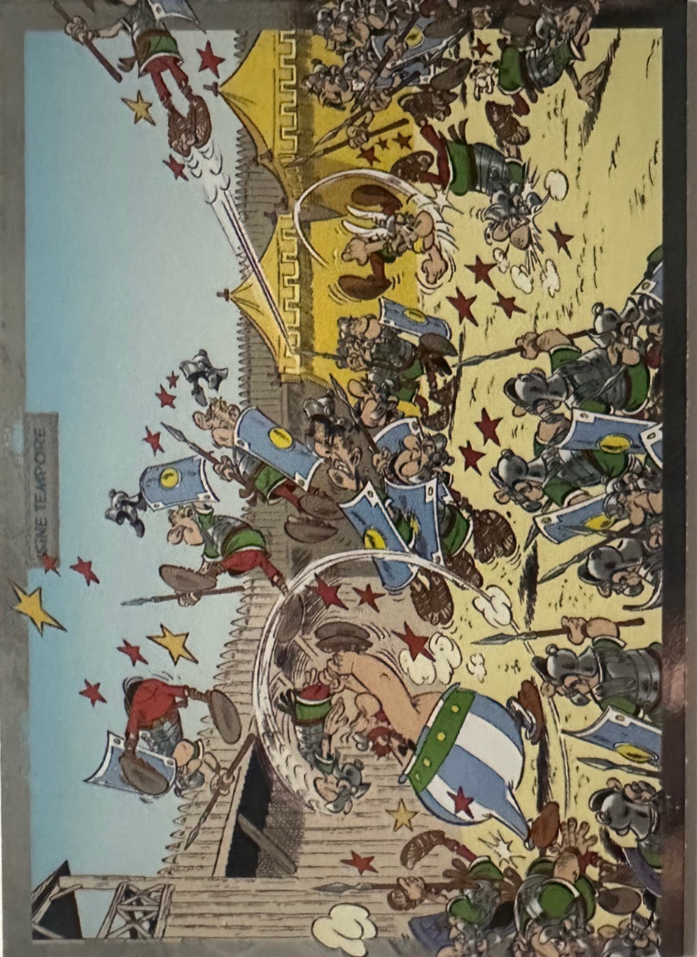 Asterix Sine Tempore Panini Treasure Box - Scegli Choose Card Parallel