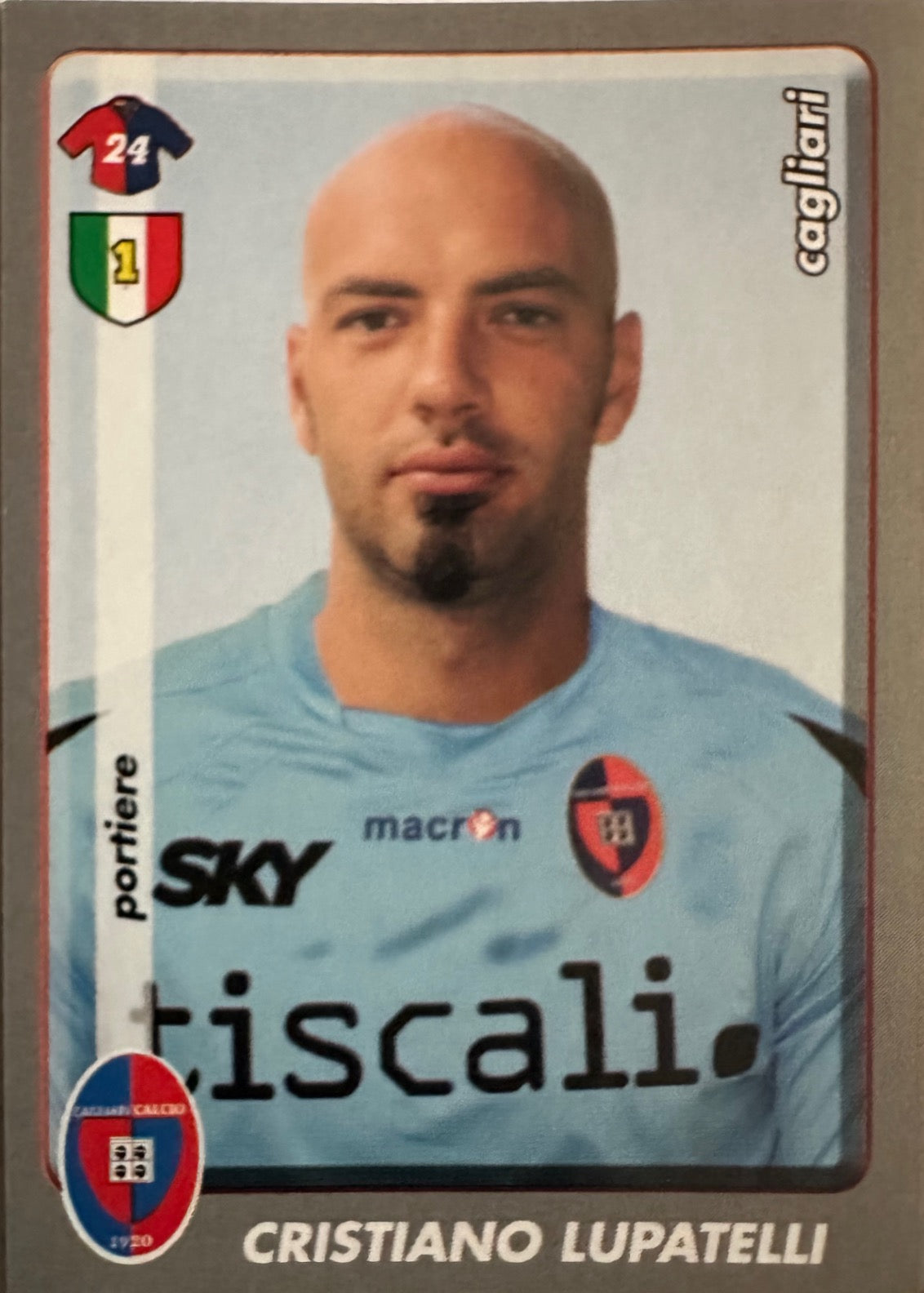 Calciatori Panini 2008/09 mancolista - Scegli figurina da 1 a 100