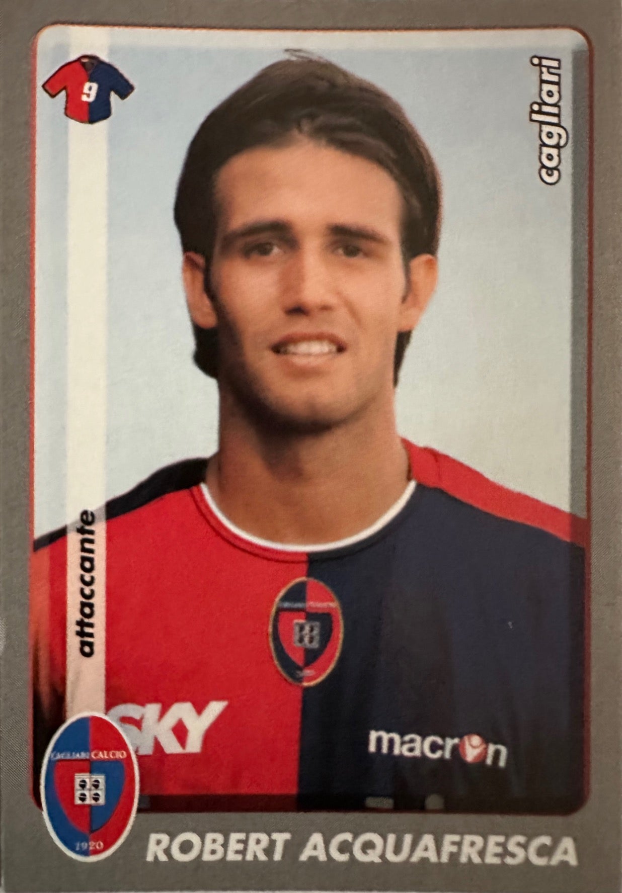 Calciatori Panini 2008/09 mancolista - Scegli figurina da 1 a 100