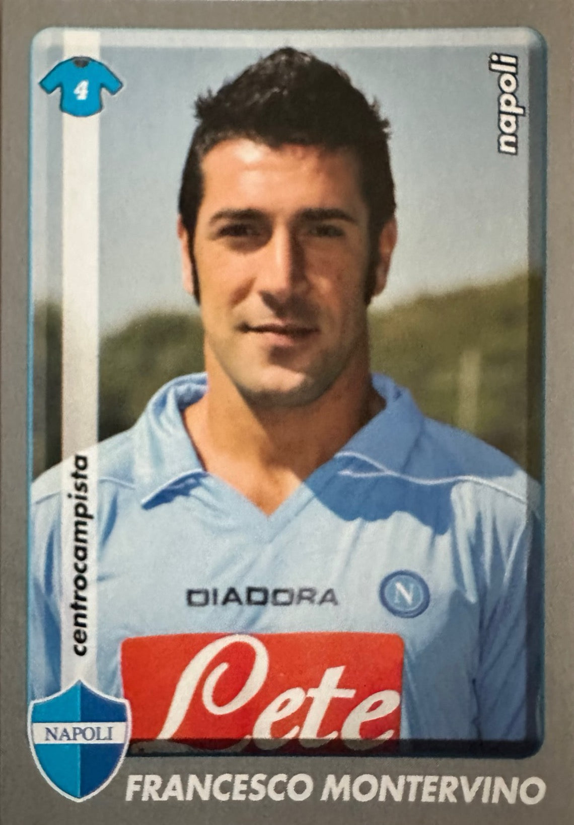 Calciatori Panini 2008/09 mancolista - Scegli figurina da 201 a 300