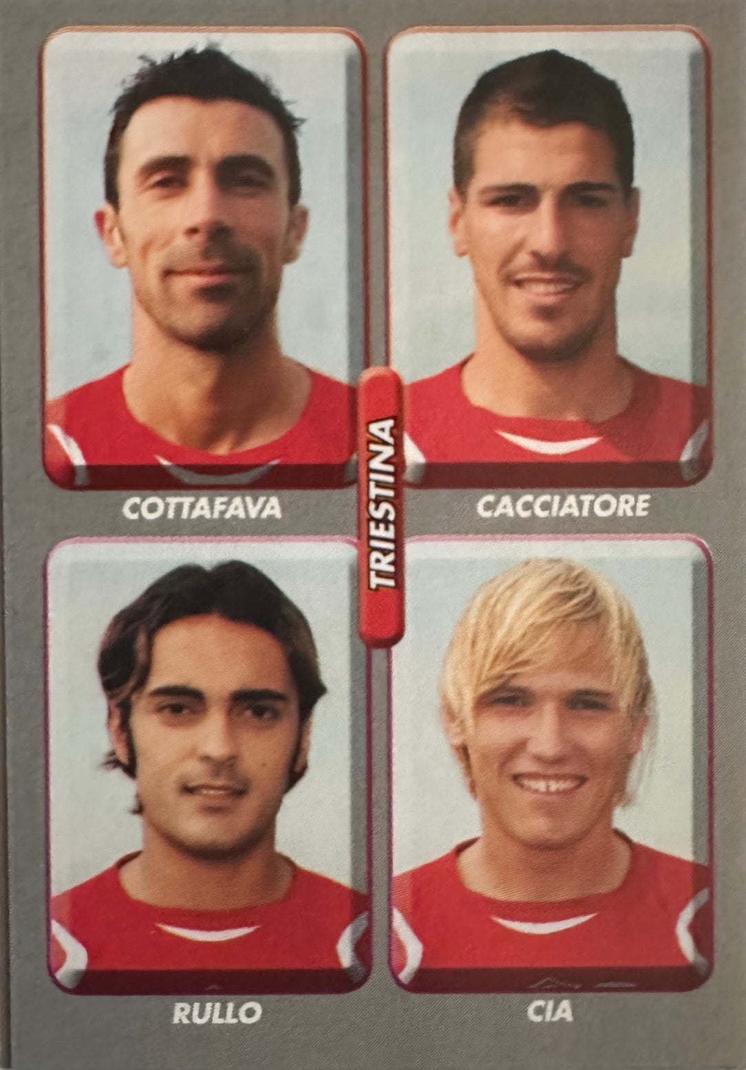 Calciatori Panini 2008/09 mancolista - Scegli figurina da 601 a 684 V1 V12