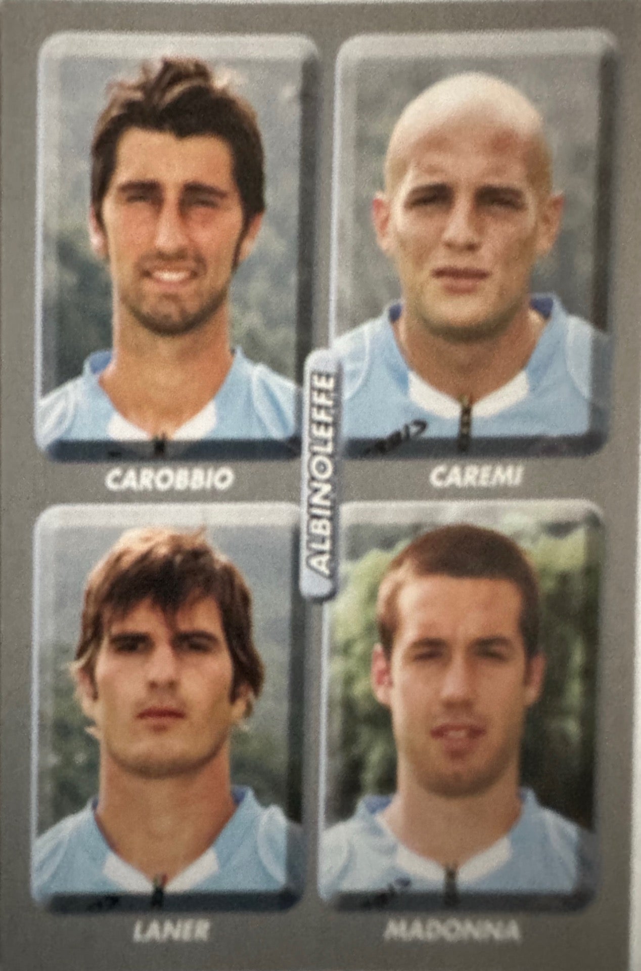 Calciatori Panini 2008/09 mancolista - Scegli figurina da 401 a 500