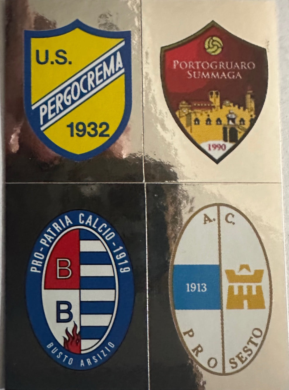 Calciatori Panini 2008/09 mancolista - Scegli figurina da 601 a 684 V1 V12