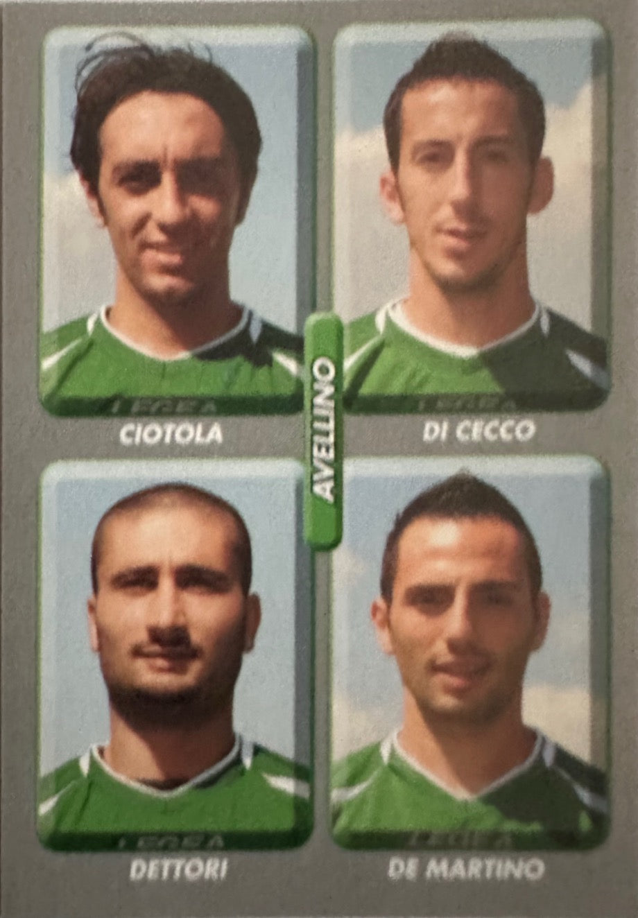 Calciatori Panini 2008/09 mancolista - Scegli figurina da 501 a 600