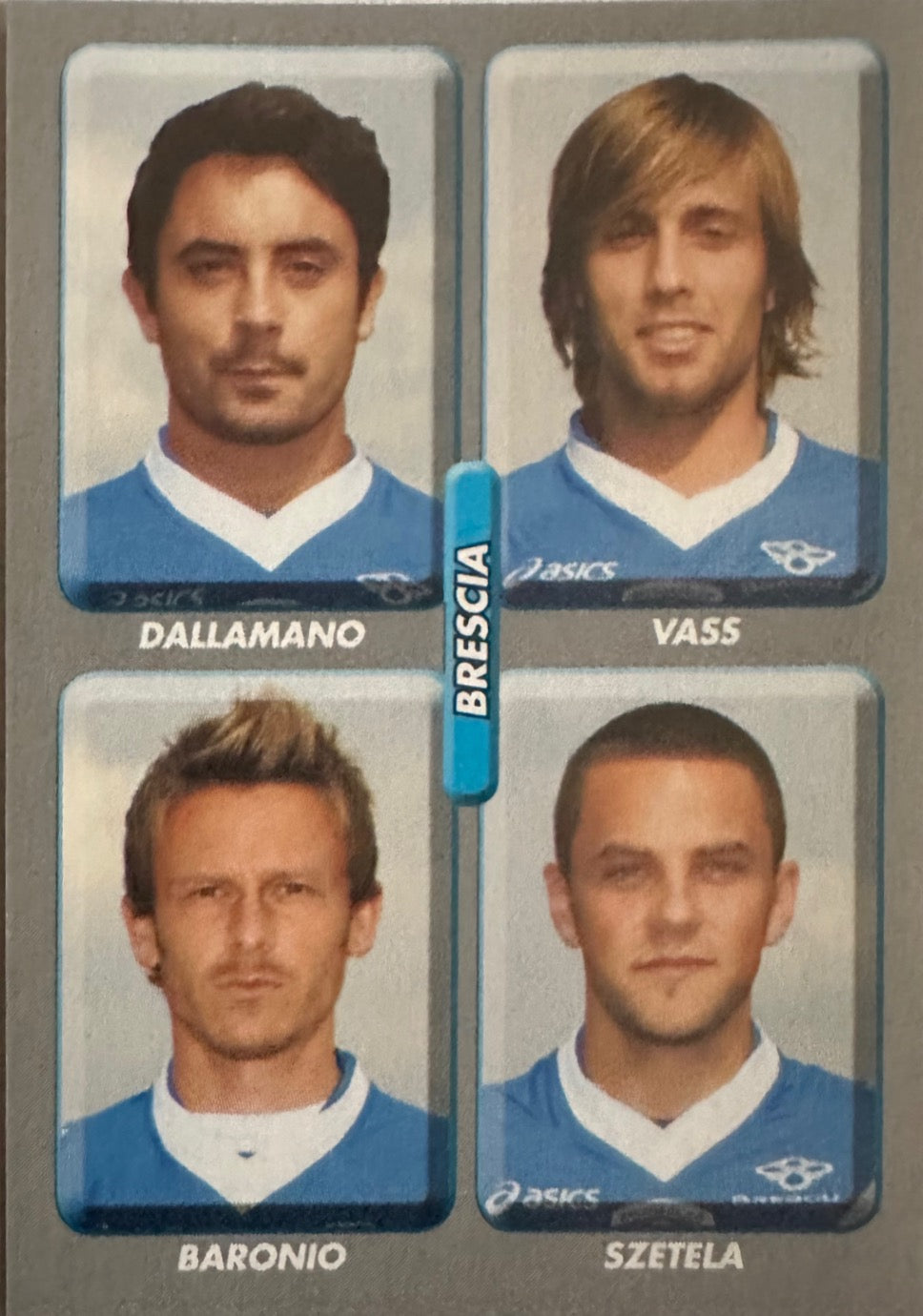 Calciatori Panini 2008/09 mancolista - Scegli figurina da 501 a 600