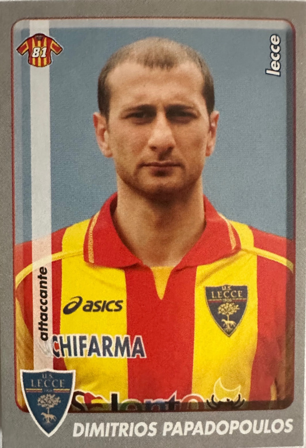 Calciatori Panini 2008/09 mancolista - Scegli figurina Aggiornamenti Parte 1