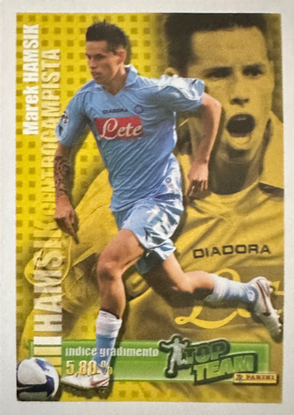 Calciatori Panini 2008/09 mancolista - Scegli figurina Aggiornamenti Parte 2