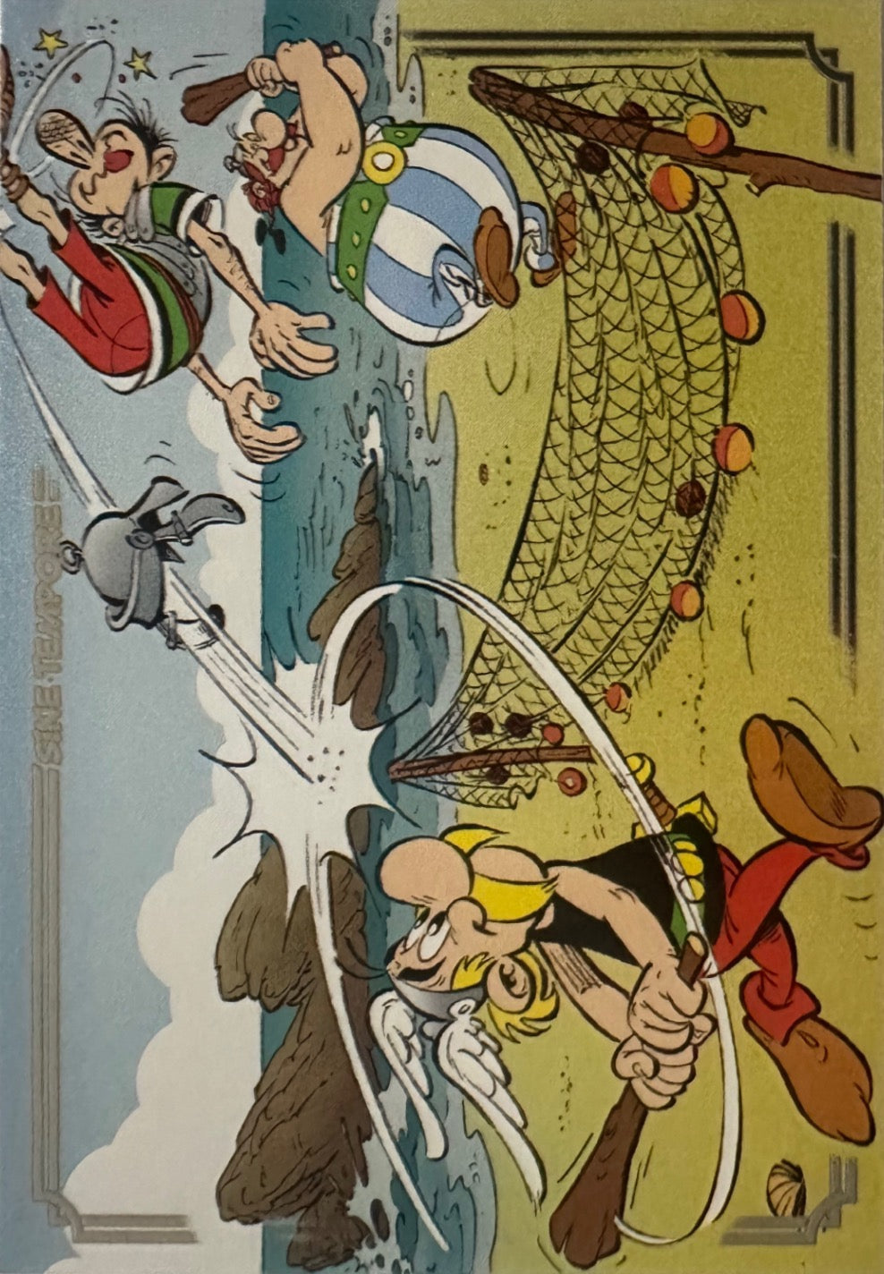 Asterix Sine Tempore Panini Treasure Box - Scegli Choose Card Parallel