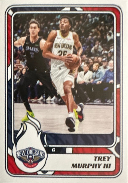 NBA 2024/25 mancolista - Scegli figurina da 401 a 500