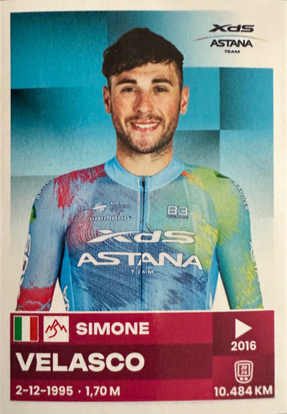 Giro D'italia 108 mancolista - Scegli figurina da 301 a 303