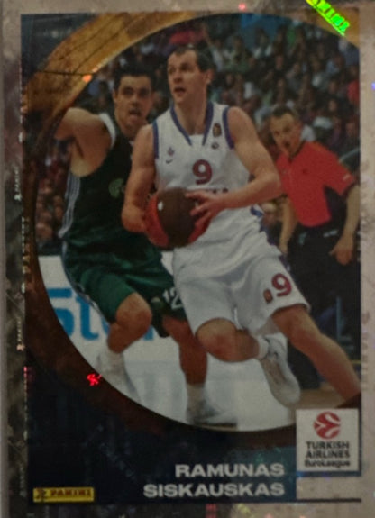 EuroLeague 2024/25 Panini missing - Choose sticker from 401 to 424