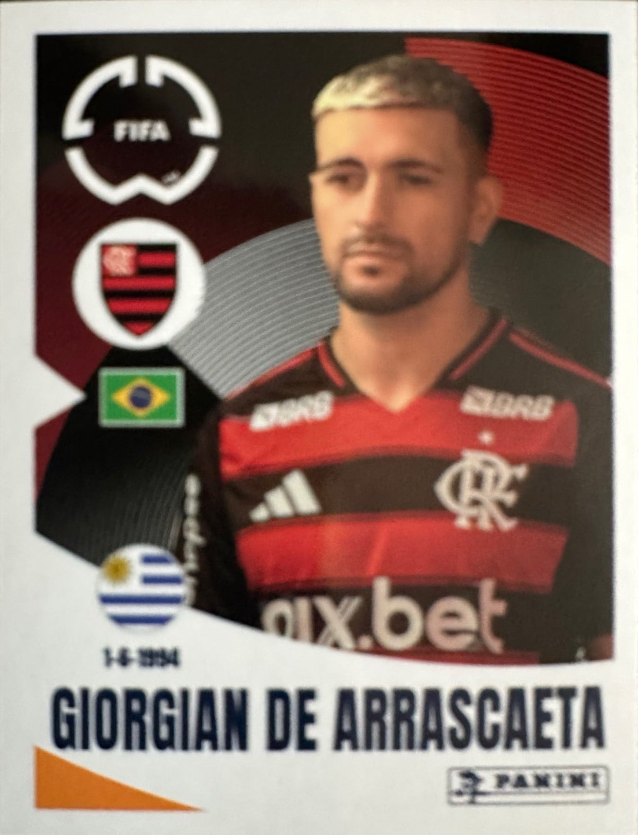 Fifa Club World Cup 2025 mancolista - Scegli figurina da 101 a 200