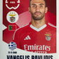 Fifa Club World Cup 2025 mancolista - Scegli figurina da 101 a 200