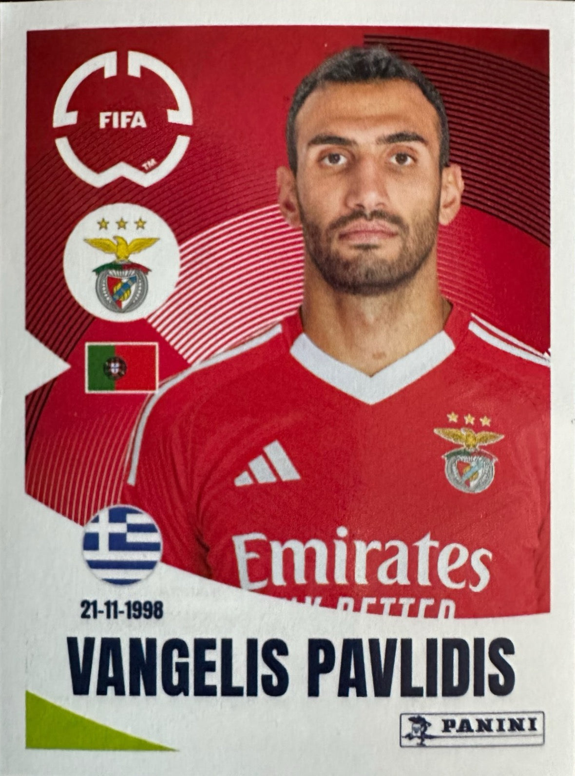 Fifa Club World Cup 2025 mancolista - Scegli figurina da 101 a 200