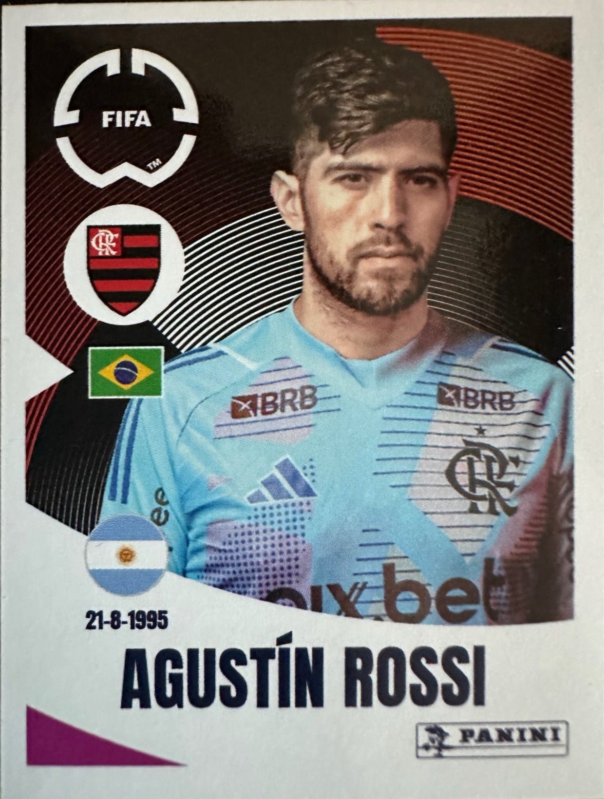 Fifa Club World Cup 2025 mancolista - Scegli figurina da 101 a 200
