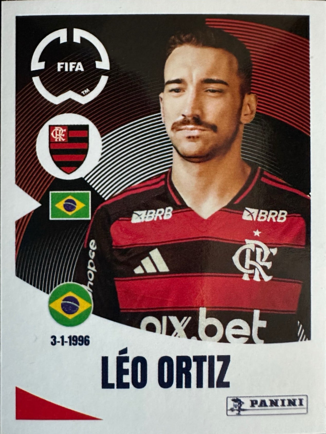 Fifa Club World Cup 2025 mancolista - Scegli figurina da 101 a 200