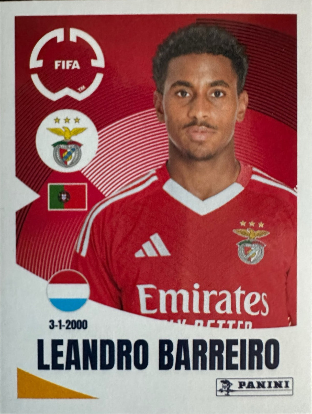 Fifa Club World Cup 2025 mancolista - Scegli figurina da 101 a 200