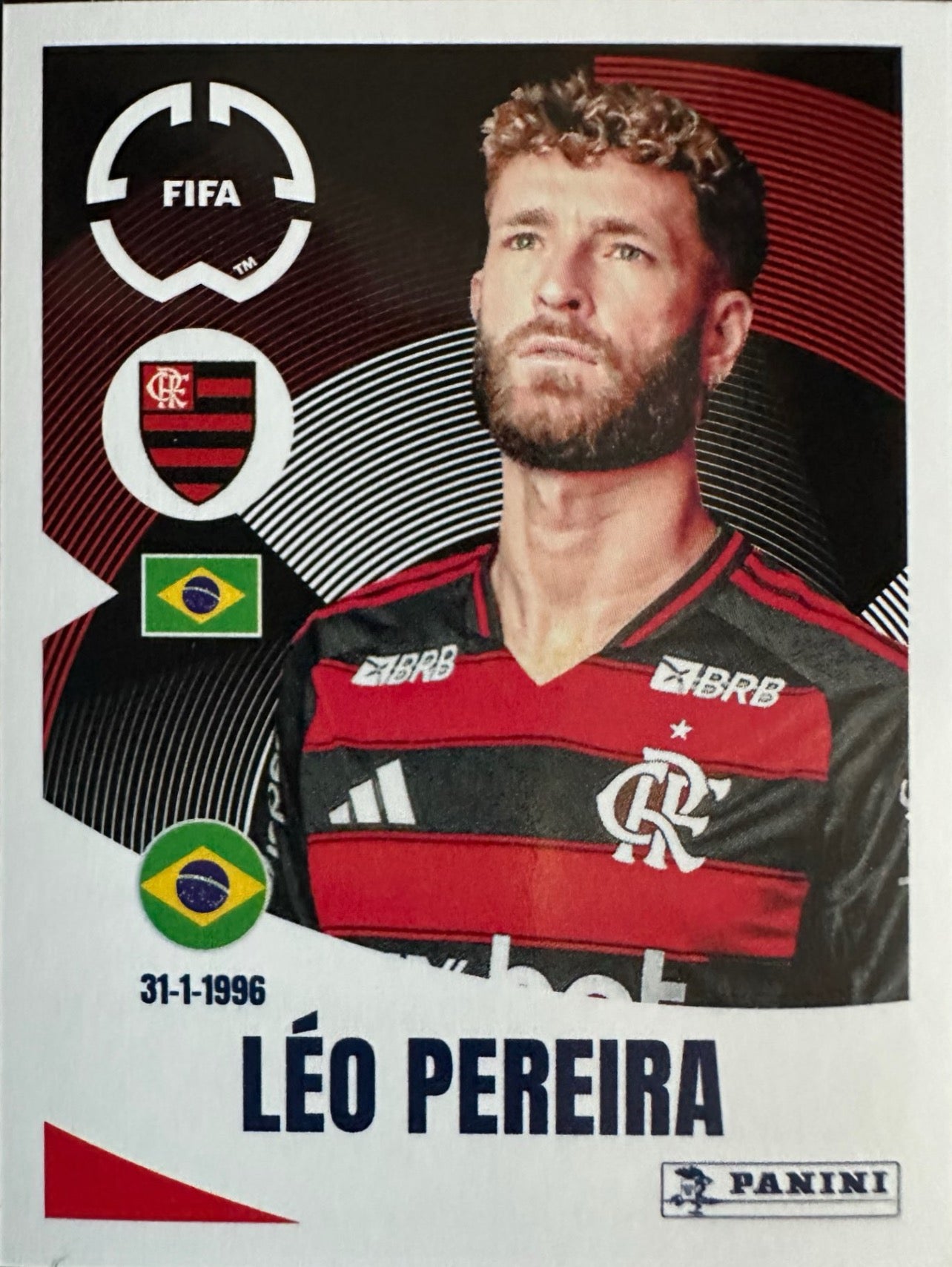 Fifa Club World Cup 2025 mancolista - Scegli figurina da 101 a 200