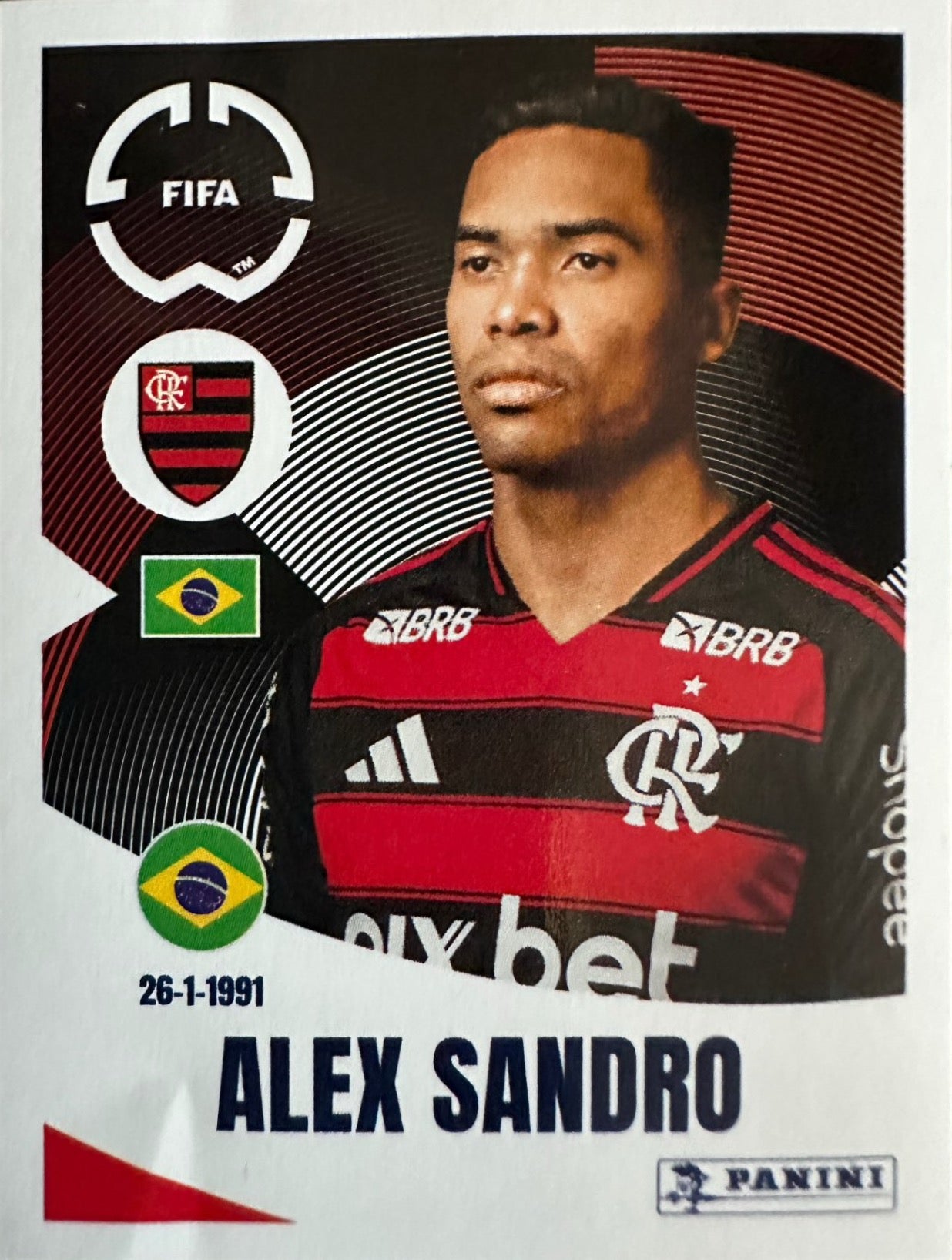 Fifa Club World Cup 2025 mancolista - Scegli figurina da 101 a 200