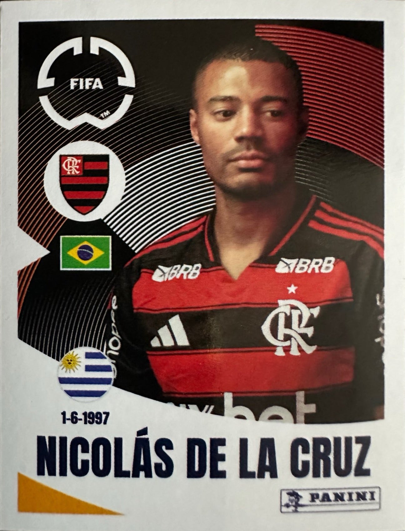 Fifa Club World Cup 2025 mancolista - Scegli figurina da 101 a 200