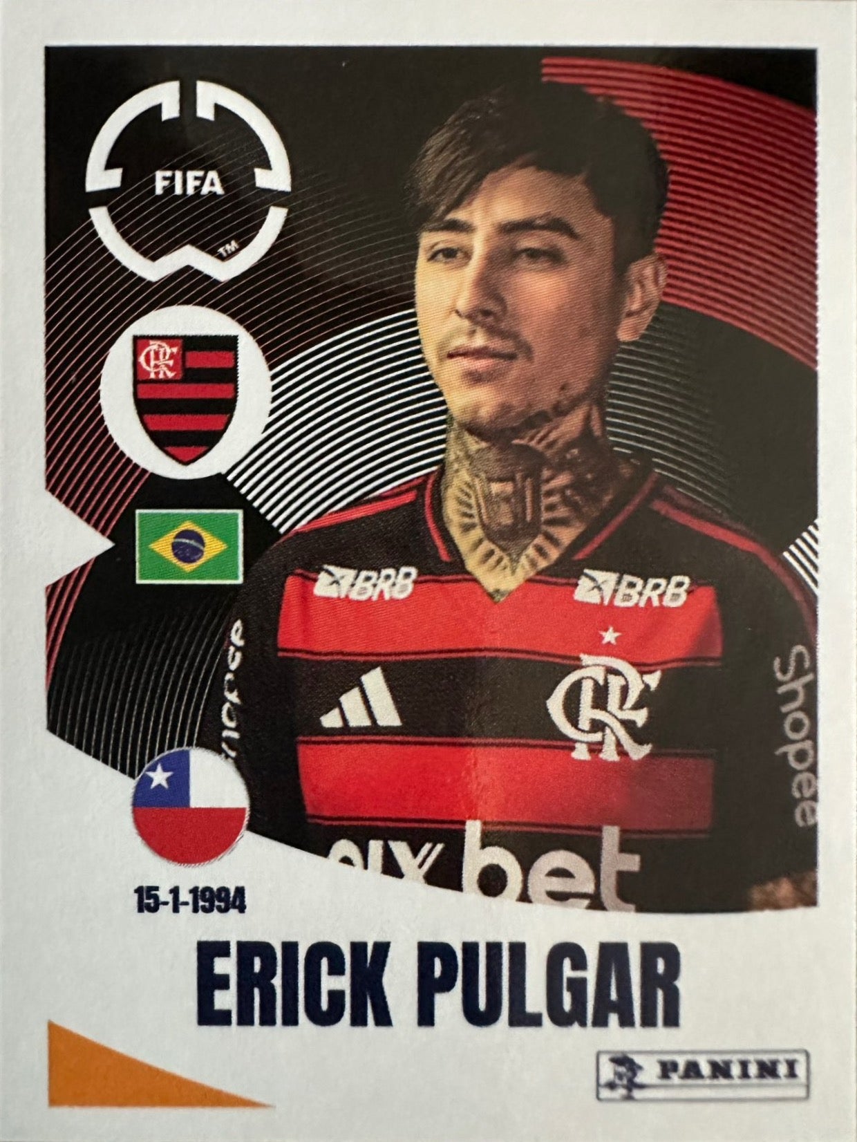 Fifa Club World Cup 2025 mancolista - Scegli figurina da 201 a 300