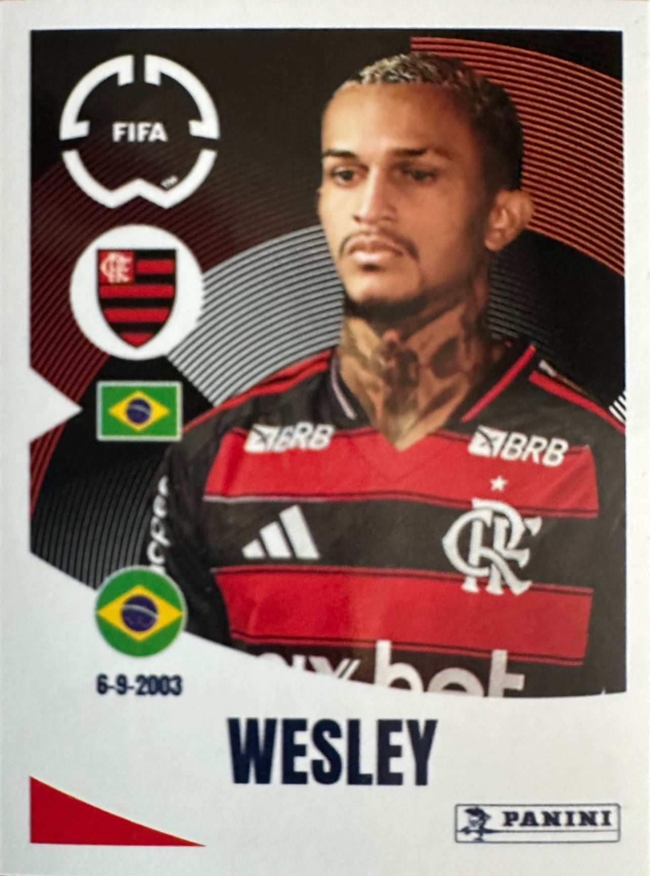 Fifa Club World Cup 2025 mancolista - Scegli figurina da 101 a 200