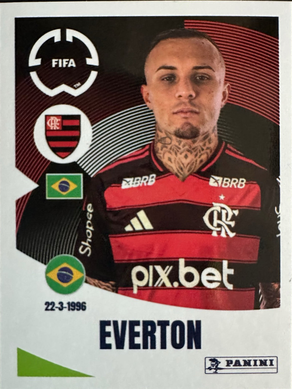 Fifa Club World Cup 2025 mancolista - Scegli figurina da 201 a 300