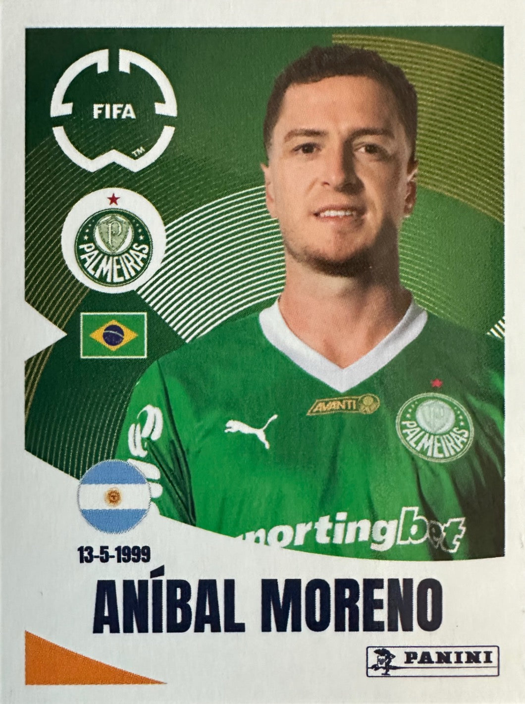 Fifa Club World Cup 2025 mancolista - Scegli figurina da 1 a 100