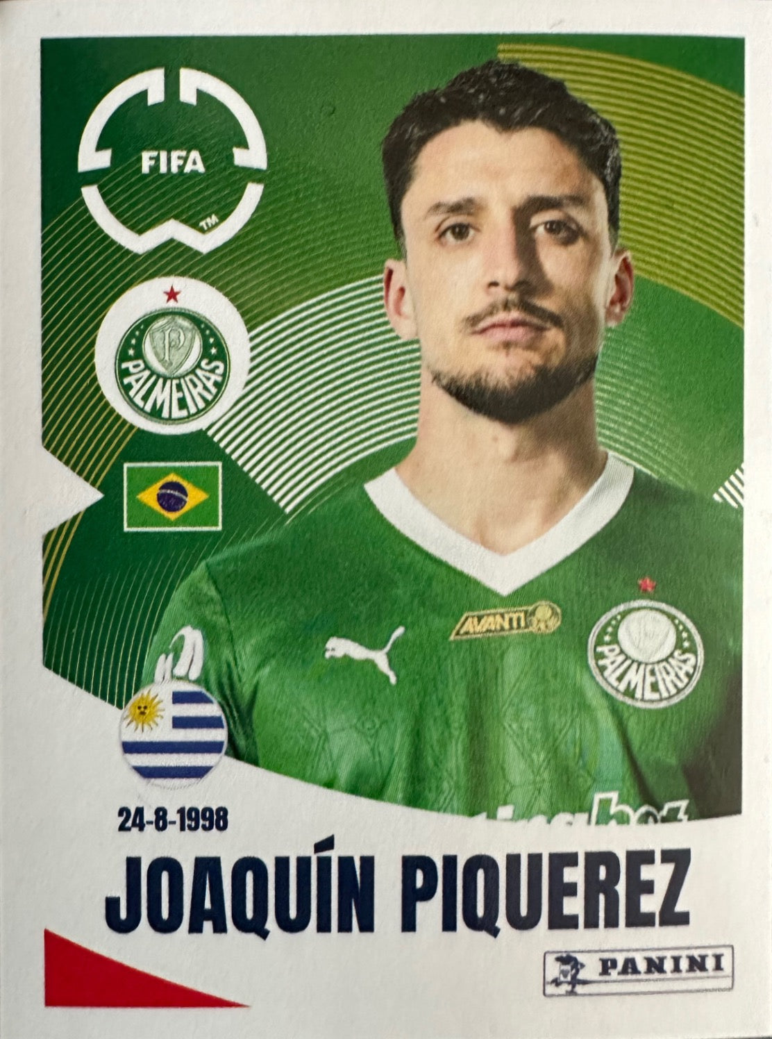 Fifa Club World Cup 2025 mancolista - Scegli figurina da 1 a 100
