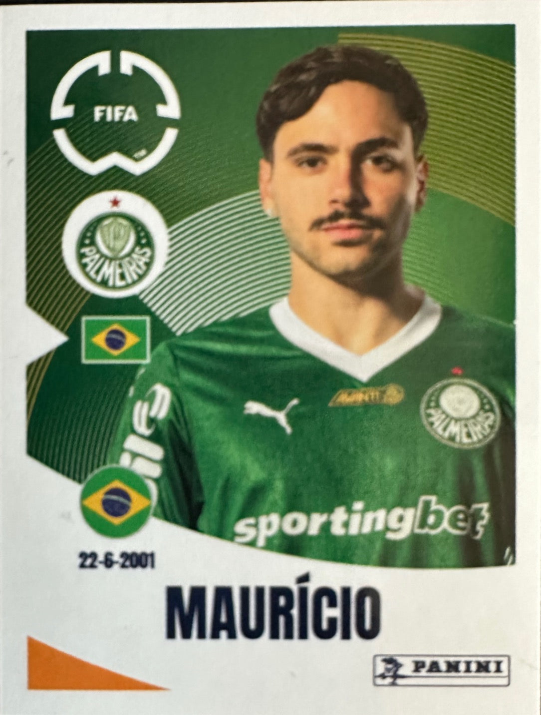 Fifa Club World Cup 2025 mancolista - Scegli figurina da 1 a 100