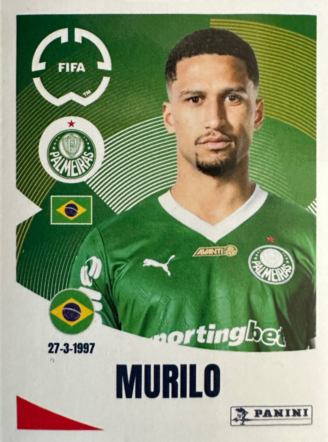 Fifa Club World Cup 2025 mancolista - Scegli figurina da 1 a 100