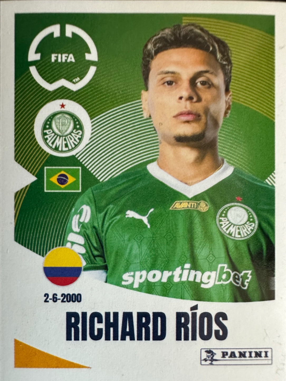 Fifa Club World Cup 2025 mancolista - Scegli figurina da 1 a 100