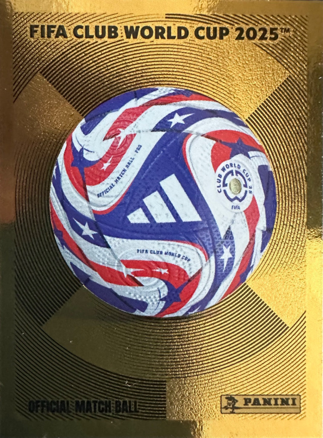 Fifa Club World Cup 2025 mancolista - Scegli figurina da 1 a 100