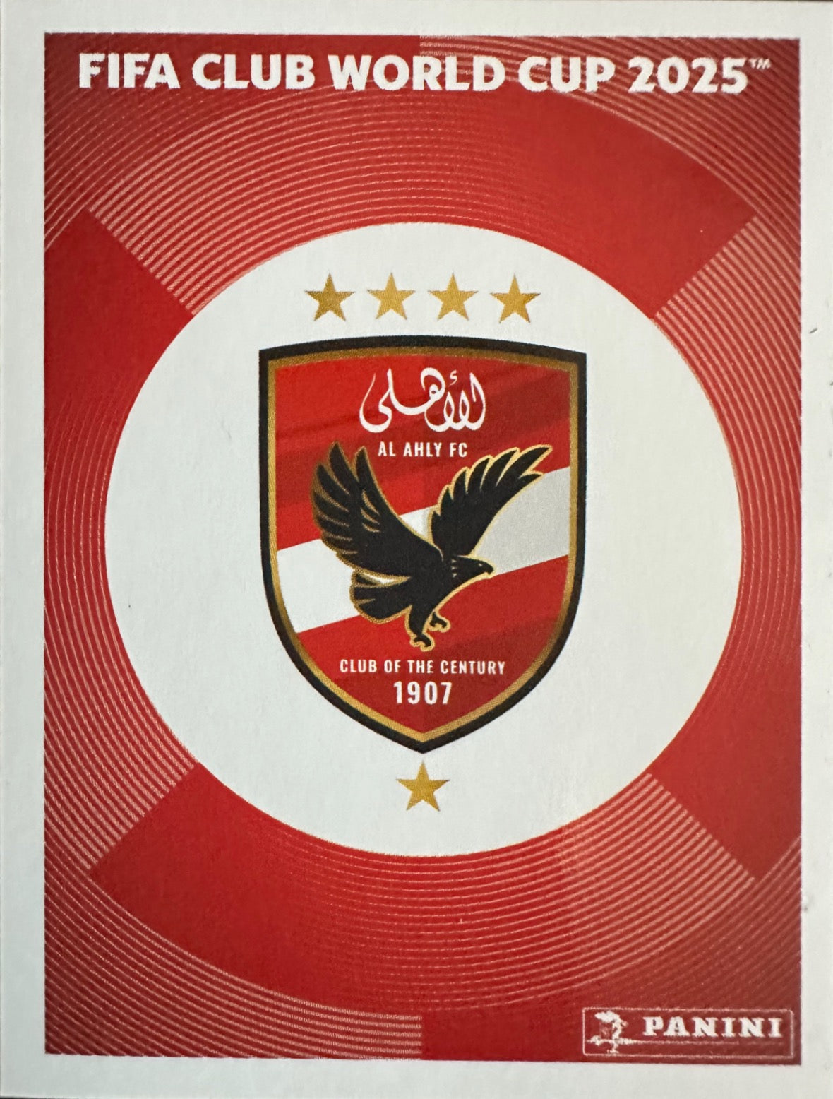 Fifa Club World Cup 2025 mancolista - Scegli figurina da 1 a 100