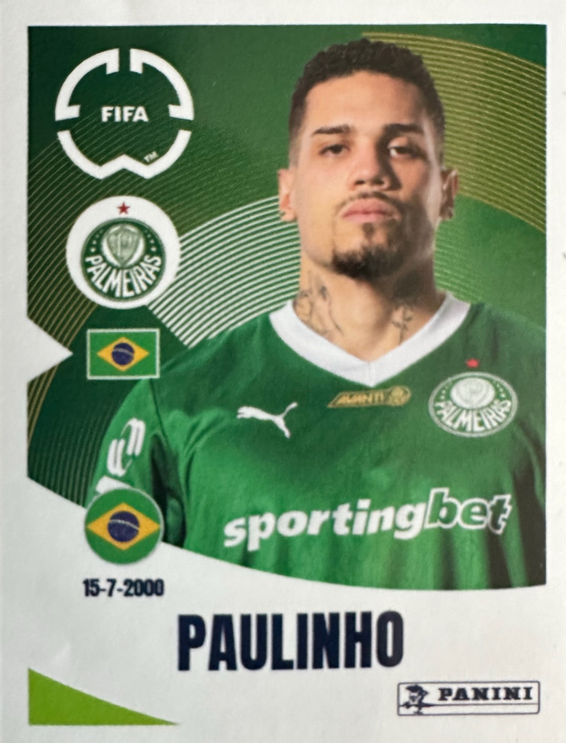 Fifa Club World Cup 2025 mancolista - Scegli figurina da 1 a 100