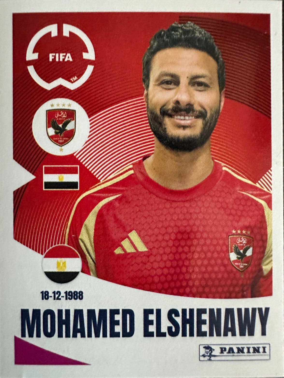 Fifa Club World Cup 2025 mancolista - Scegli figurina da 1 a 100