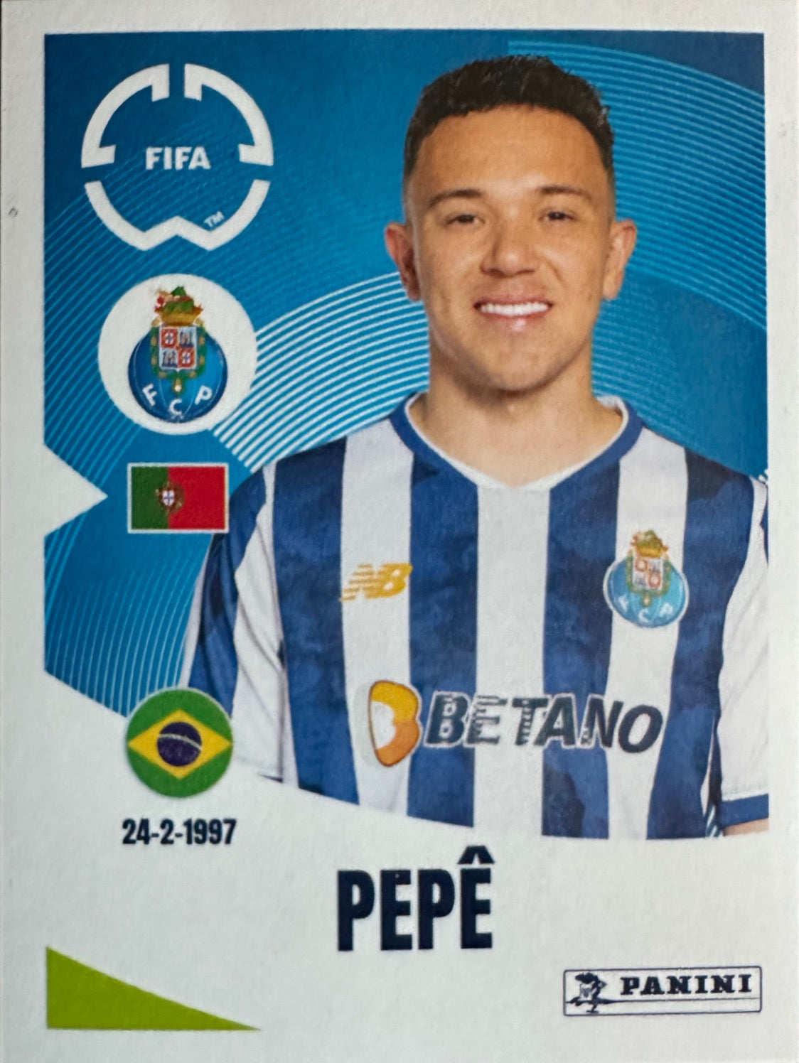 Fifa Club World Cup 2025 mancolista - Scegli figurina da 1 a 100