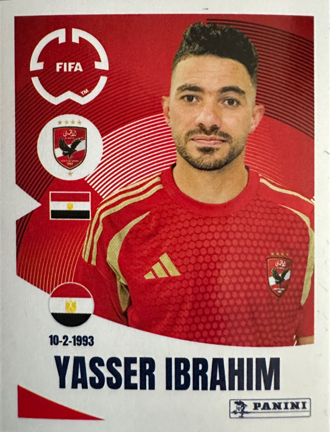 Fifa Club World Cup 2025 mancolista - Scegli figurina da 1 a 100