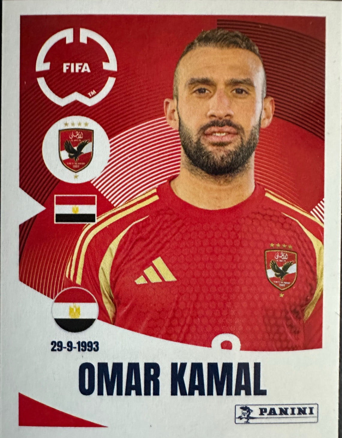 Fifa Club World Cup 2025 mancolista - Scegli figurina da 1 a 100