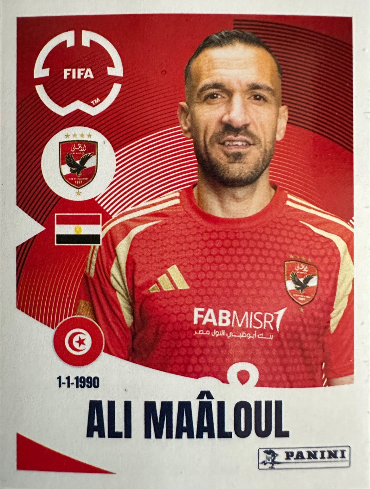 Fifa Club World Cup 2025 mancolista - Scegli figurina da 1 a 100