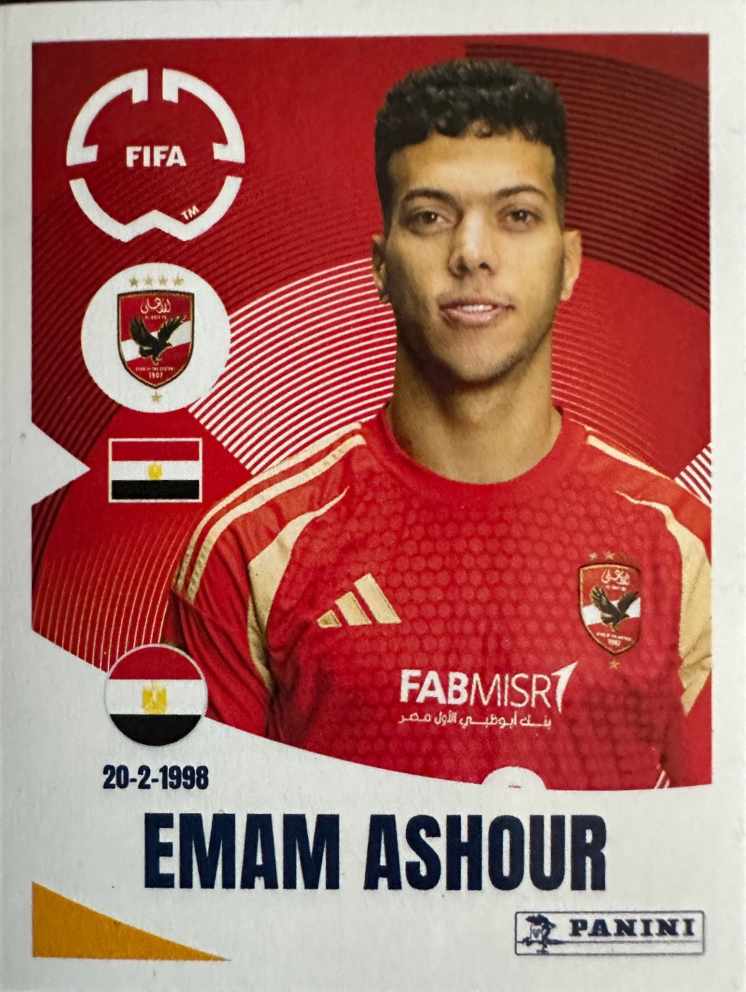 Fifa Club World Cup 2025 mancolista - Scegli figurina da 1 a 100