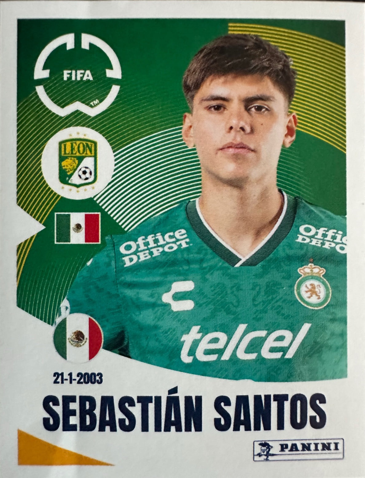 Fifa Club World Cup 2025 mancolista - Scegli figurina da 201 a 300