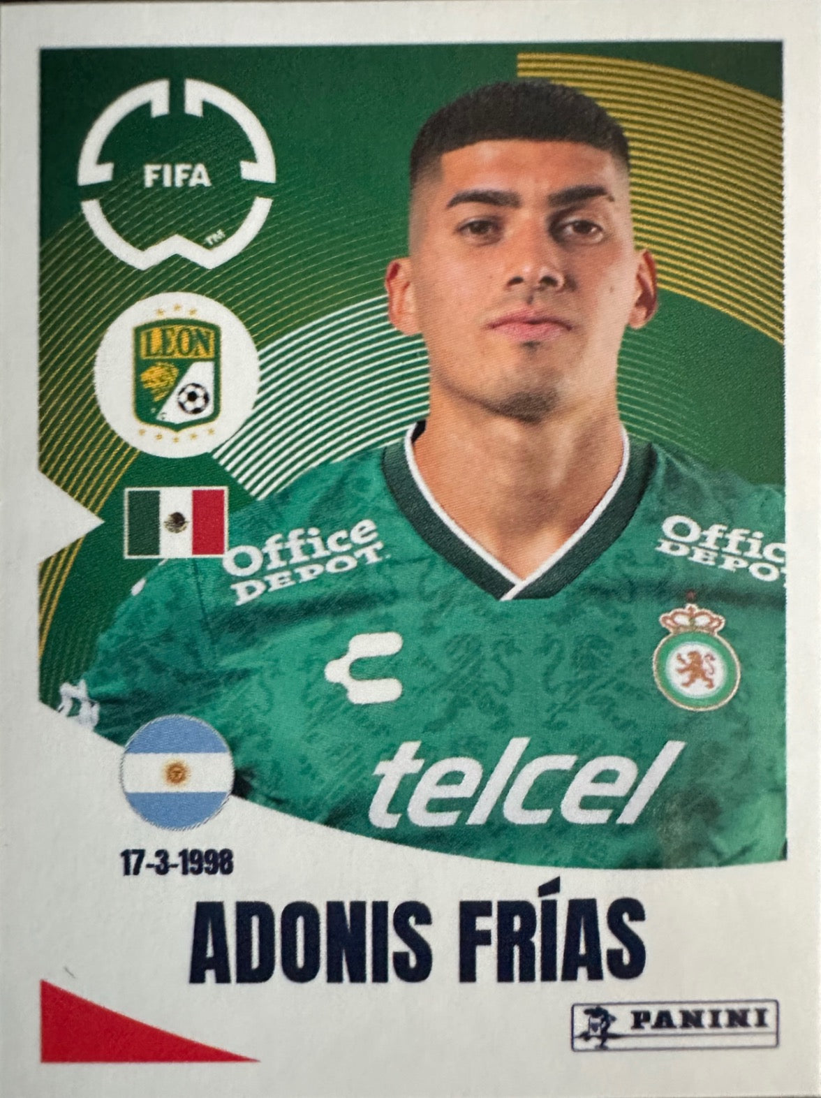 Fifa Club World Cup 2025 mancolista - Scegli figurina da 201 a 300