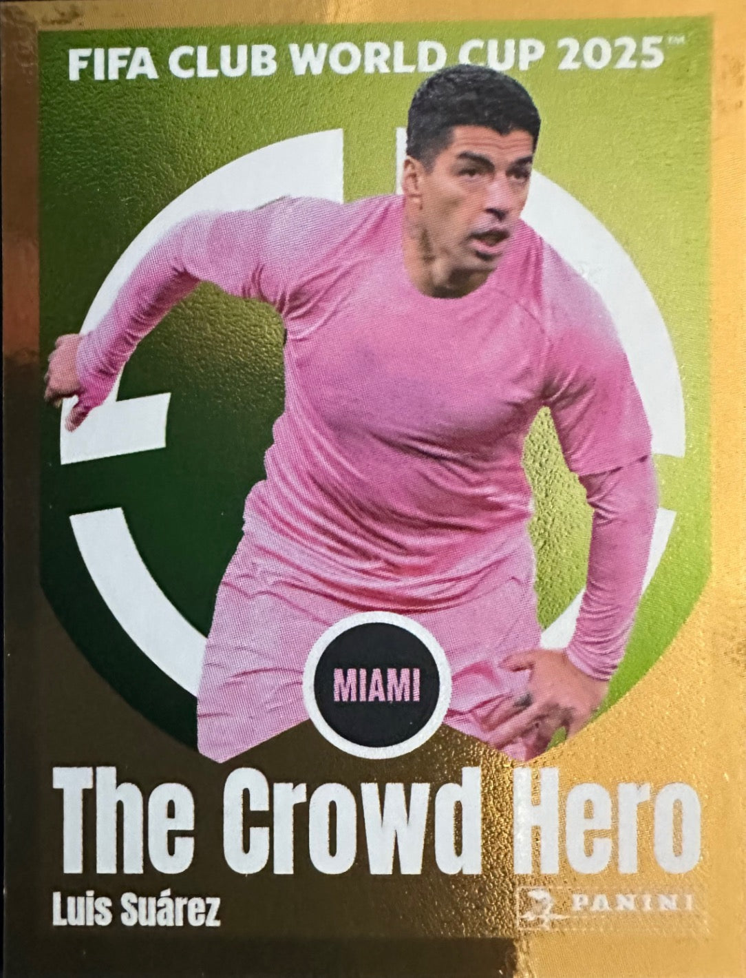 Fifa Club World Cup 2025 mancolista - Scegli figurina da 1 a 100