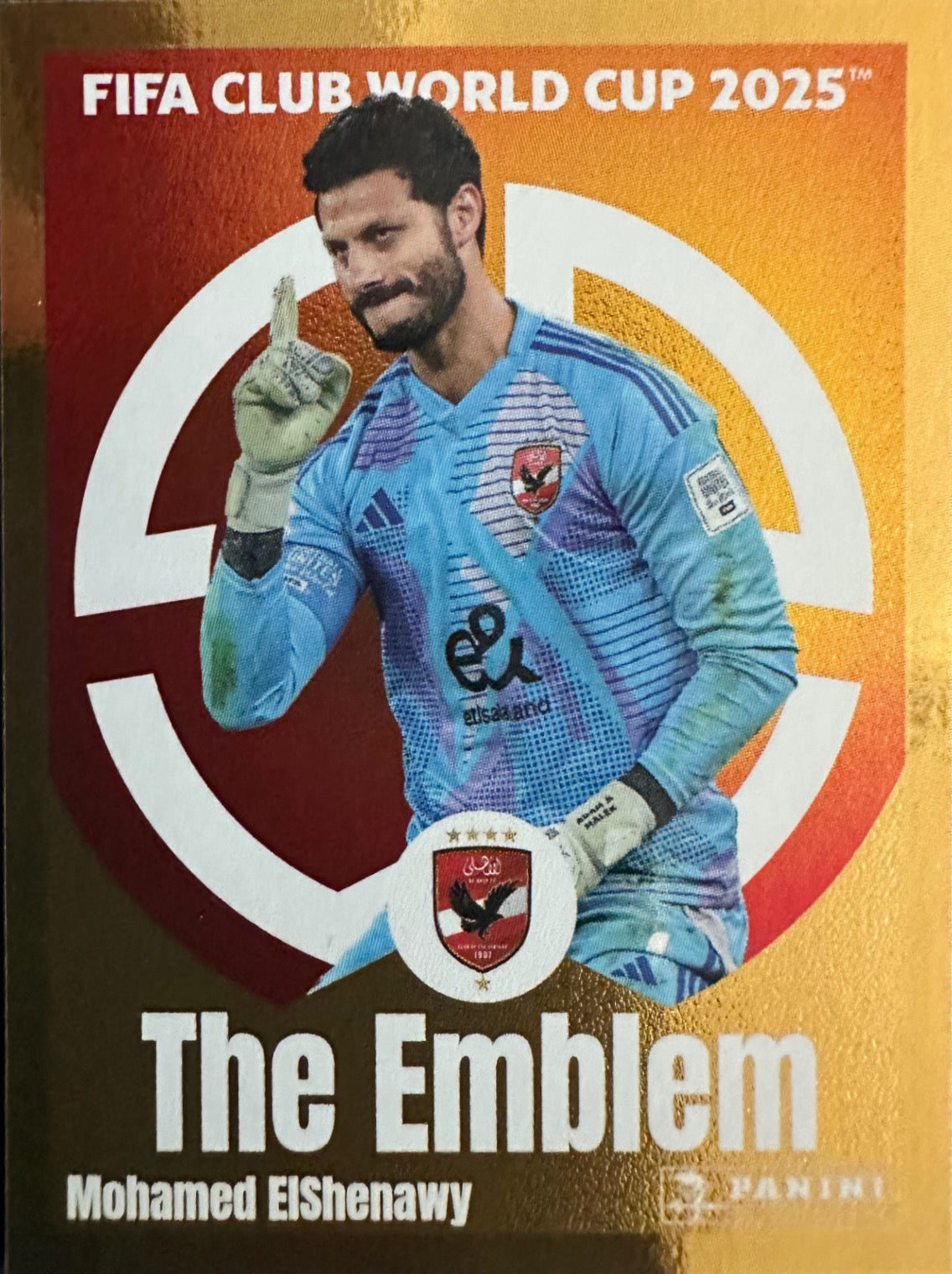Fifa Club World Cup 2025 mancolista - Scegli figurina da 1 a 100