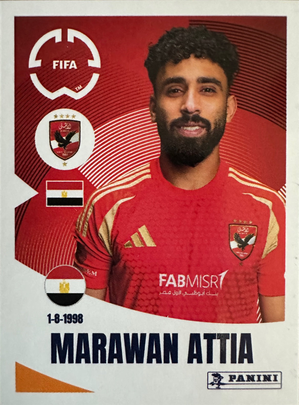 Fifa Club World Cup 2025 mancolista - Scegli figurina da 1 a 100