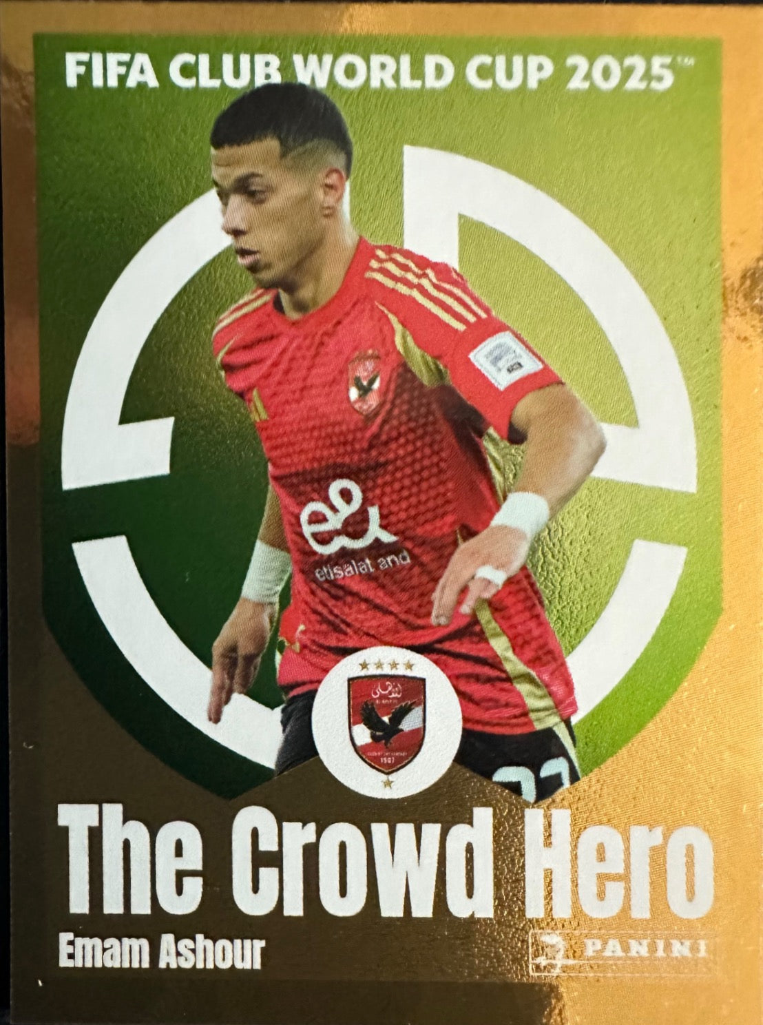 Fifa Club World Cup 2025 mancolista - Scegli figurina da 1 a 100