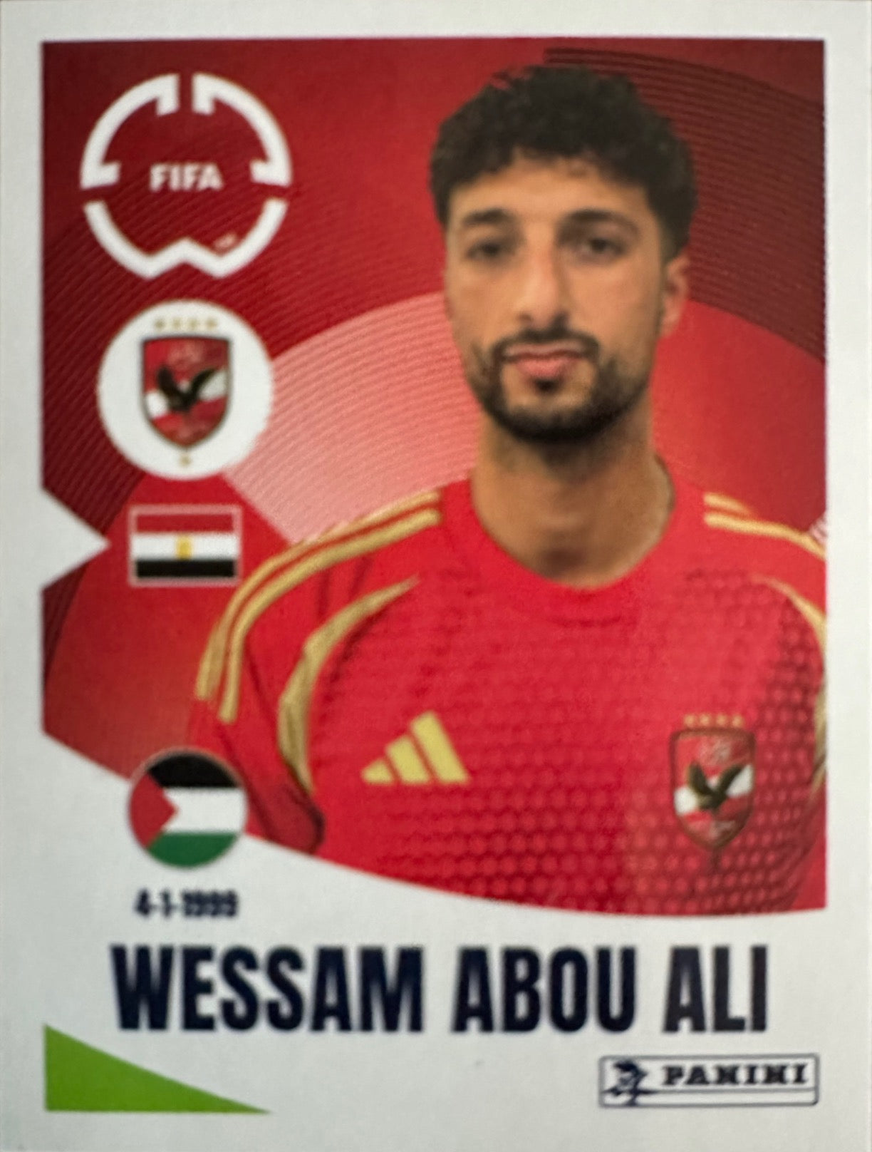 Fifa Club World Cup 2025 mancolista - Scegli figurina da 1 a 100