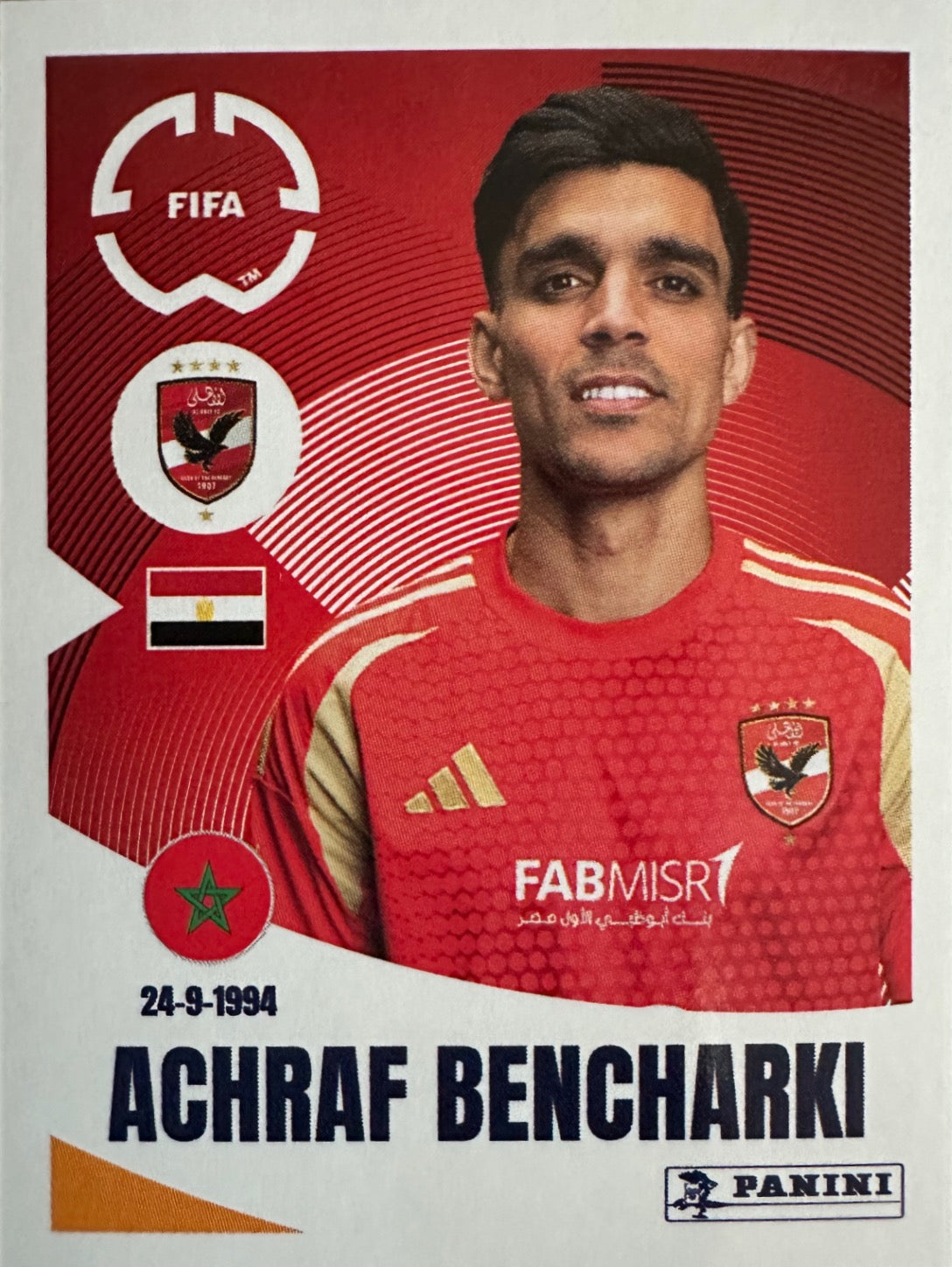 Fifa Club World Cup 2025 mancolista - Scegli figurina da 1 a 100