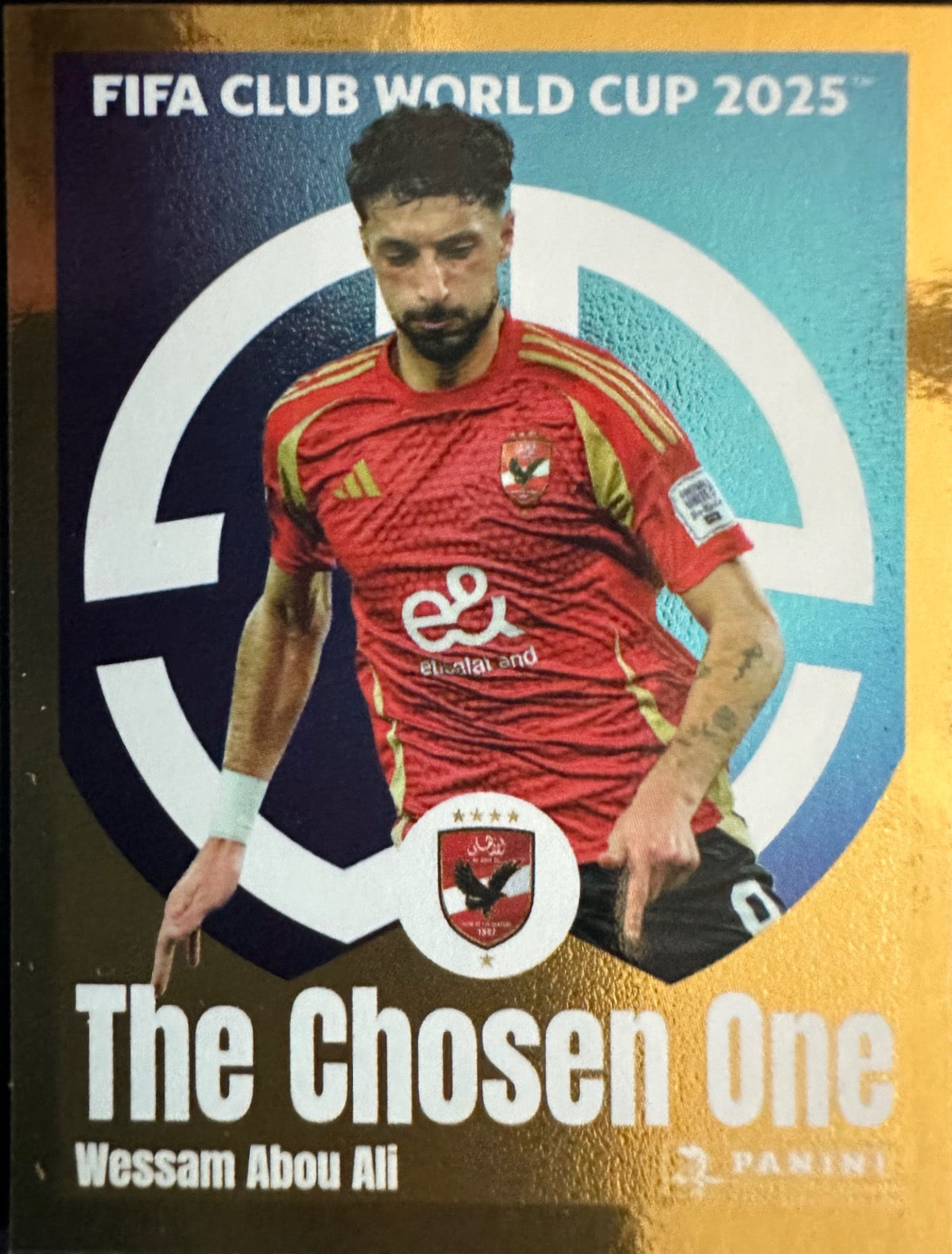 Fifa Club World Cup 2025 mancolista - Scegli figurina da 1 a 100